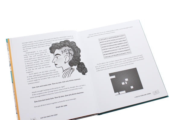 Паперова книга «Can You Crack the Code?», автор Елла Шварц - фото №1