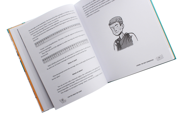 Паперова книга «Can You Crack the Code?», автор Елла Шварц - фото №1