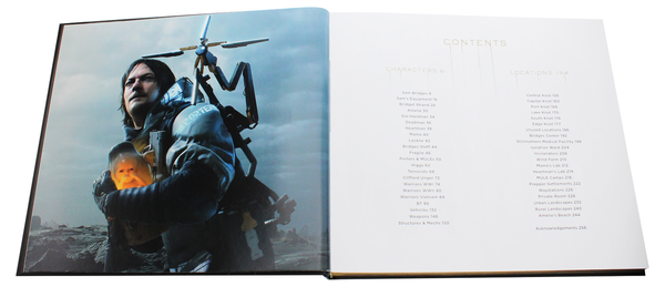 Книга «The Art of Death Stranding» – Хидео Кодзима, купить по цене