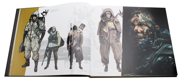 Книга «The Art of Death Stranding» – Хідео Коджіма, купити за