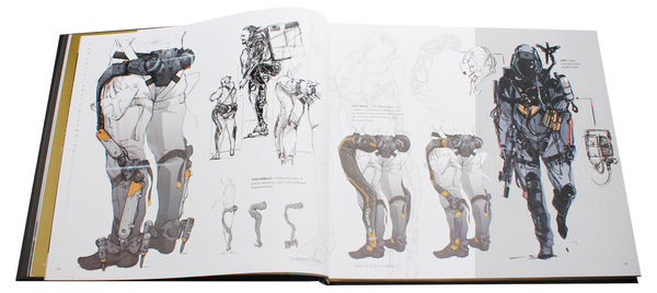 Паперова книга «The Art of Death Stranding», автор Хідео Коджіма - фото №1
