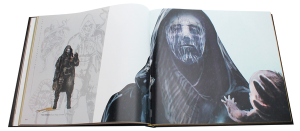 Паперова книга «The Art of Death Stranding», автор Хідео Коджіма - фото №1