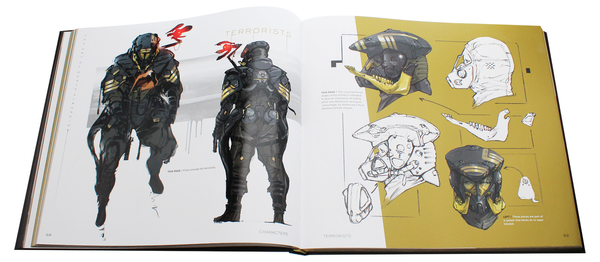 Паперова книга «The Art of Death Stranding», автор Хідео Коджіма - фото №1