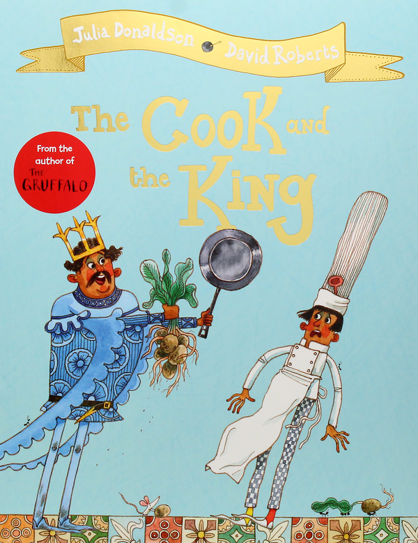 Паперова книга «The Cook and the King», автор Джулія Дональдсон - фото №1