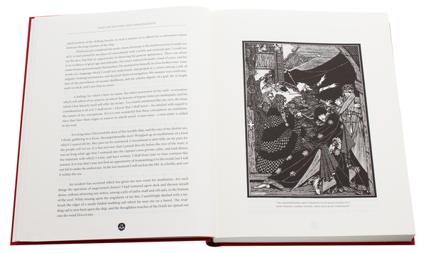 Паперова книга «Tales of Mystery & Imagination», автор Едгар Аллан По - фото №1