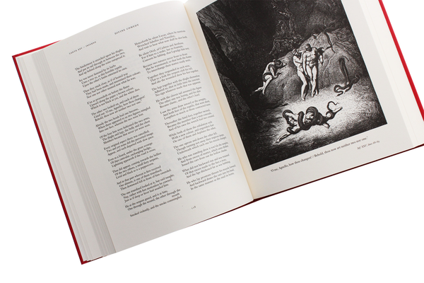 Паперова книга «Dantes Divine Comedy», автор Данте Аліг'єрі - фото №1