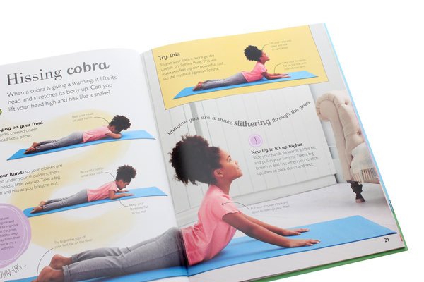 Бумажная книга «Yoga For Kids. Simple First Steps in Yoga and Mindfulness», автор Сюзанна Хоффман - фото №1