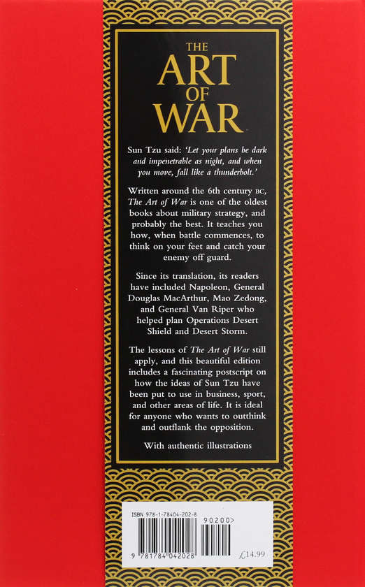 Паперова книга «The Art of War», автор Сунь-цзи - фото №1