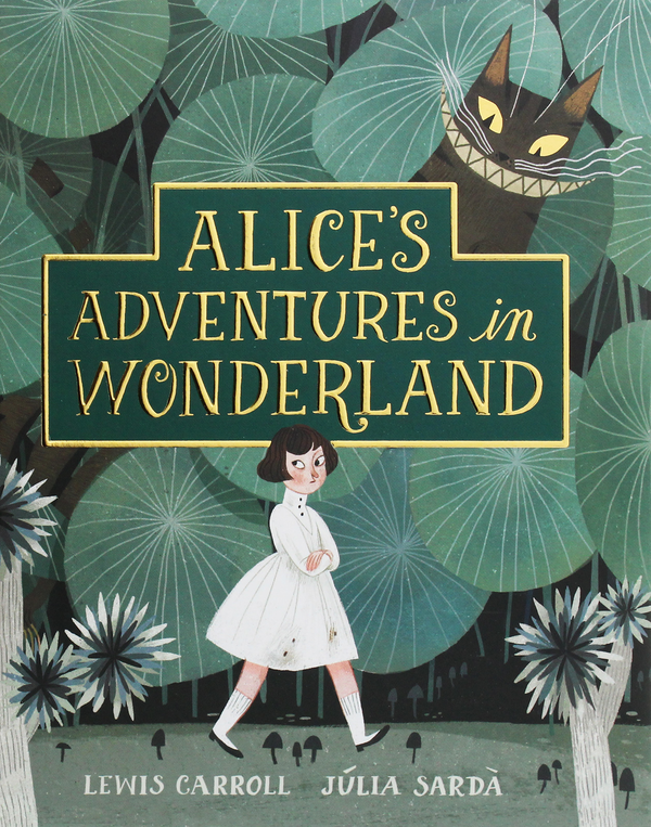 Бумажная книга «Alice's Adventures in Wonderland», автор Льюис Кэрролл - фото №1