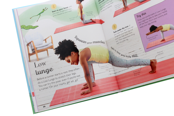 Бумажная книга «Yoga For Kids. Simple First Steps in Yoga and Mindfulness», автор Сюзанна Хоффман - фото №1