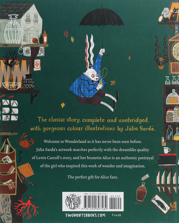 Бумажная книга «Alice's Adventures in Wonderland», автор Льюис Кэрролл - фото №1