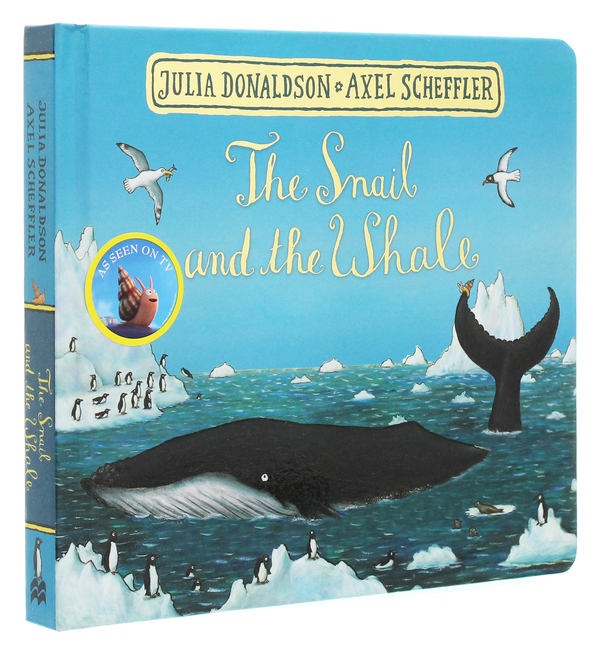 Бумажная книга «The Snail and the Whale», автор Джулия Дональдсон - фото №1