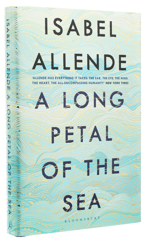 Бумажная книга «A Long Petal of the Sea», автор Исабель Альенде - фото №1