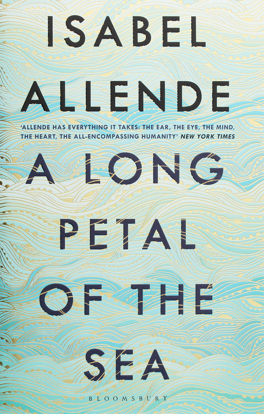 Бумажная книга «A Long Petal of the Sea», автор Исабель Альенде - фото №1
