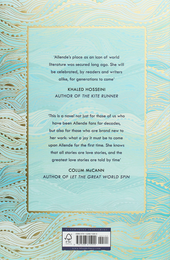 Бумажная книга «A Long Petal of the Sea», автор Исабель Альенде - фото №1