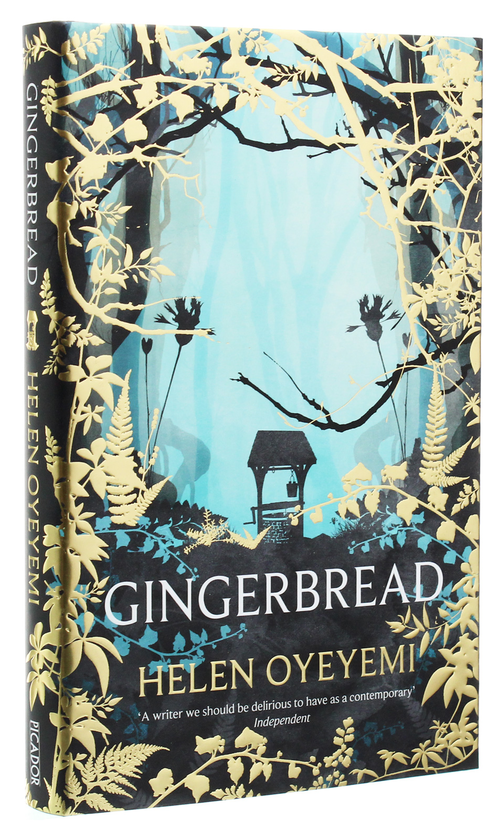 Бумажная книга «Gingerbread», автор Хелен Ойейеми - фото №1