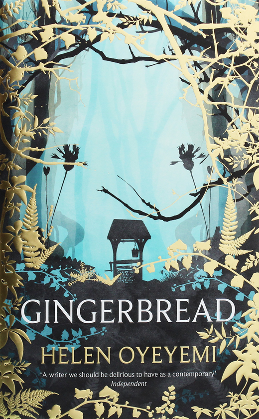 Бумажная книга «Gingerbread», автор Хелен Ойейеми - фото №1