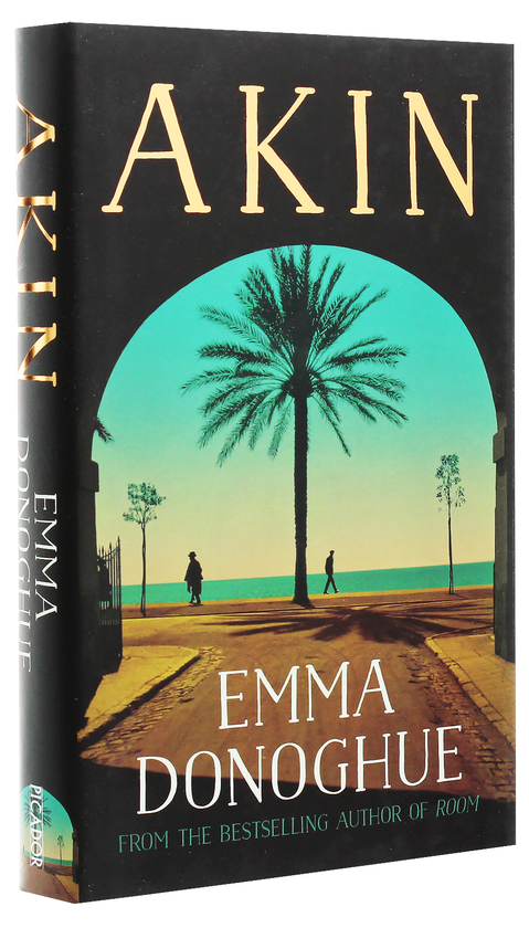 Бумажная книга «Akin», автор Эмма Донохью - фото №1