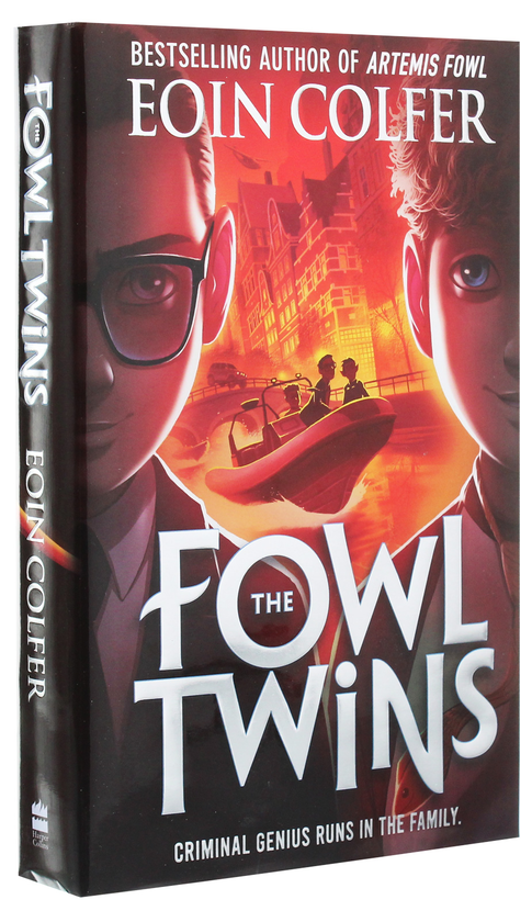Бумажная книга «The Fowl Twins» - фото №1