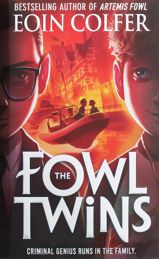 Бумажная книга «The Fowl Twins» - фото №1
