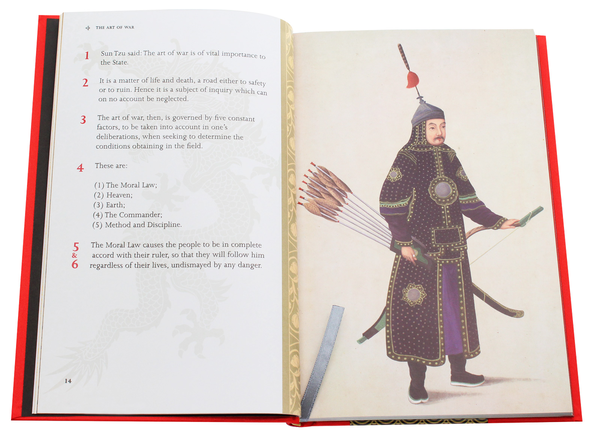 Паперова книга «The Art of War», автор Сунь-цзи - фото №1