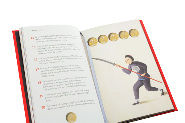 Паперова книга «The Art of War», автор Сунь-цзи - фото №1