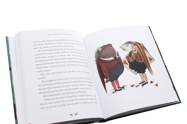 Бумажная книга «Alice's Adventures in Wonderland», автор Льюис Кэрролл - фото №1