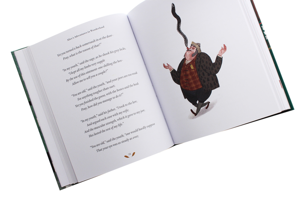 Бумажная книга «Alice's Adventures in Wonderland», автор Льюис Кэрролл - фото №1