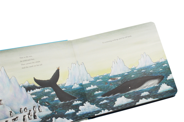 Бумажная книга «The Snail and the Whale», автор Джулия Дональдсон - фото №1