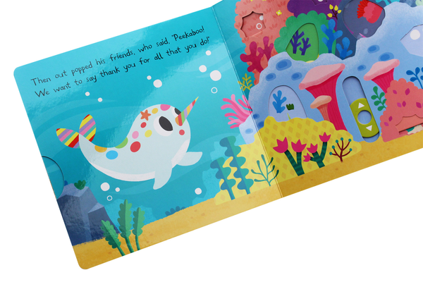 Паперова книга «Sea Unicorn» - фото №1