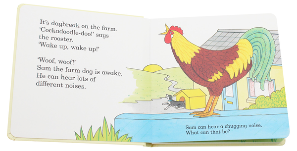 Бумажная книга «Noisy Farm», автор Род Кемпбелл - фото №1