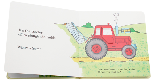 Бумажная книга «Noisy Farm», автор Род Кемпбелл - фото №1