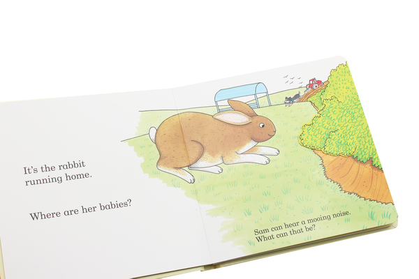 Бумажная книга «Noisy Farm», автор Род Кемпбелл - фото №1