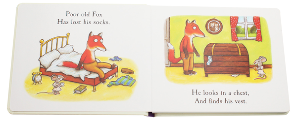 [object Object] «Fox's Socks», автор Джулия Дональдсон - фото №4 - миниатюра