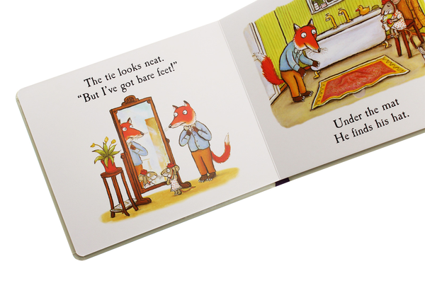 Паперова книга «Fox's Socks», автор Джулія Дональдсон - фото №1