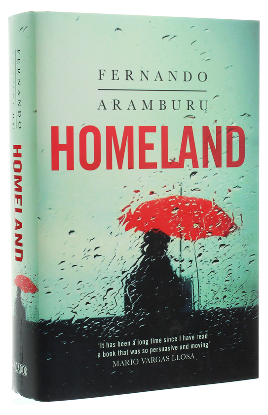 Паперова книга «Homeland», автор Фернандо Арамбуру - фото №1