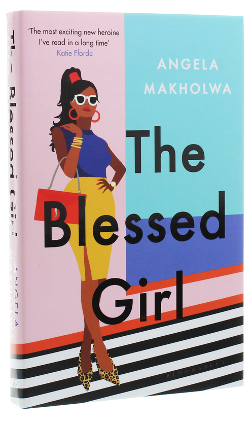 Бумажная книга «The Blessed Girl», автор Анджела Махолва - фото №1