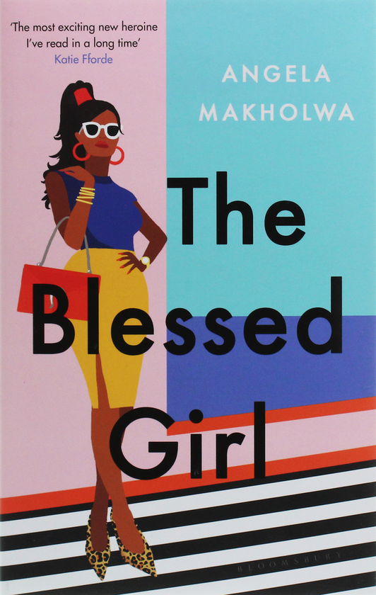Бумажная книга «The Blessed Girl», автор Анджела Махолва - фото №1