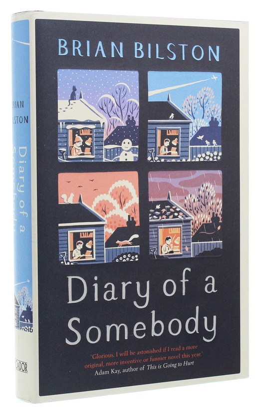 Паперова книга «Diary of a Somebody», автор Брайан Білстон - фото №1