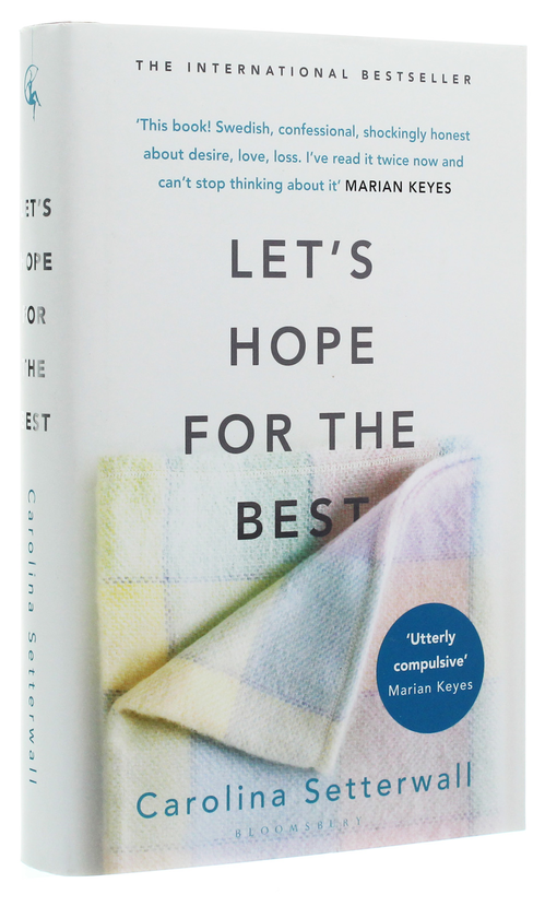 Паперова книга «Let's Hope for the Best», автор Кароліна Сеттерваль - фото №1