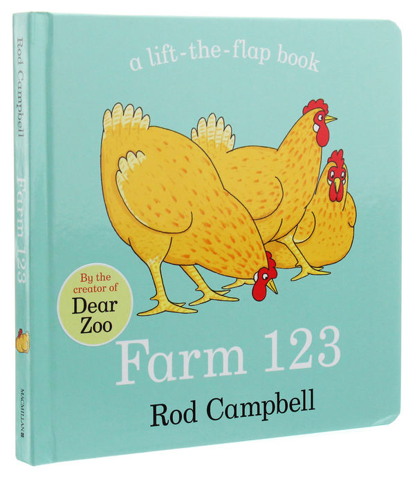 Бумажная книга «Farm 123», автор Род Кемпбелл - фото №1