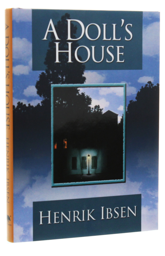 Паперова книга «A Doll's House», автор Генрік Ібсен - фото №1