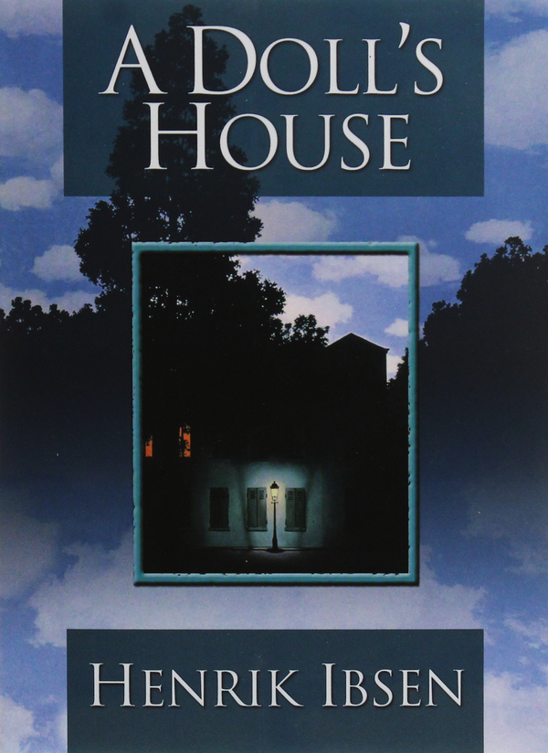 Паперова книга «A Doll's House», автор Генрік Ібсен - фото №1
