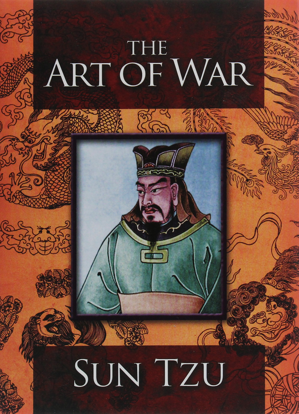 Паперова книга «The Art of War», автор Сунь-цзи - фото №1