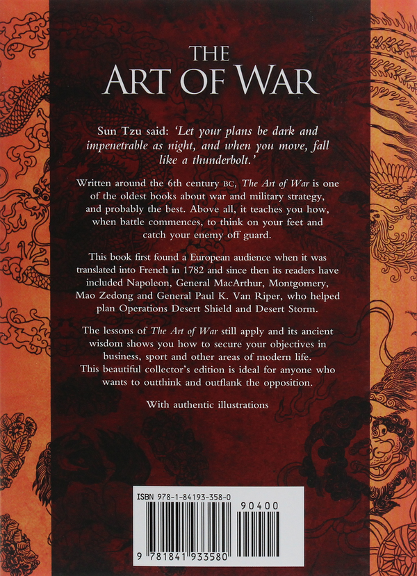 Паперова книга «The Art of War», автор Сунь-цзи - фото №1