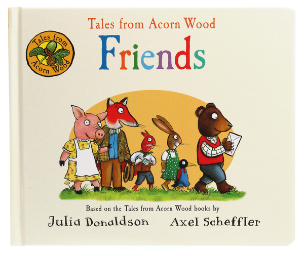 Бумажная книга «Friends», автор Джулия Дональдсон - фото №1