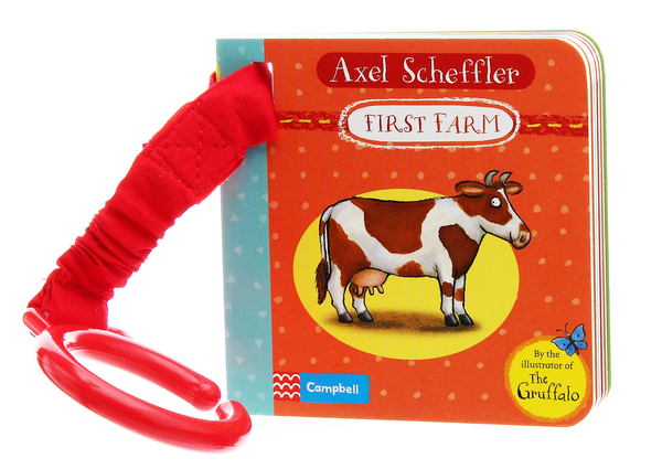 Паперова книга «Axel Scheffler First Farm Buggy Book», автор Аксель Шеффлер - фото №1