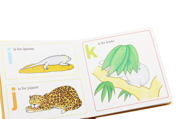 Бумажная книга «ABC Zoo», автор Род Кемпбелл - фото №1