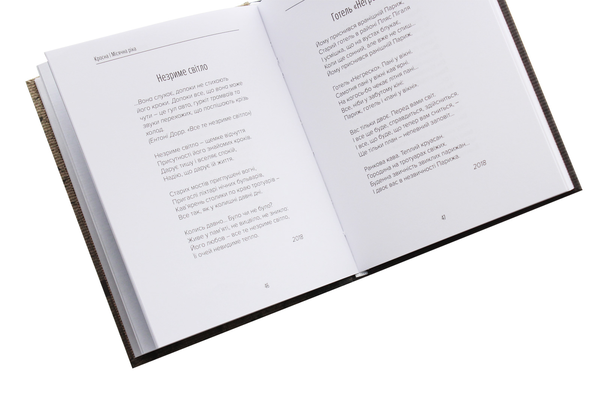 Паперова книга «Кросна», автор Володя Магдисюк-Менькач - фото №1
