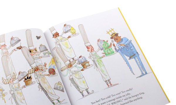 Паперова книга «The Cook and the King», автор Джулія Дональдсон - фото №1
